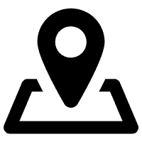 Icon of a desktop computer monitor displaying a gear with a shield symbol on its right, representing system security or protection.