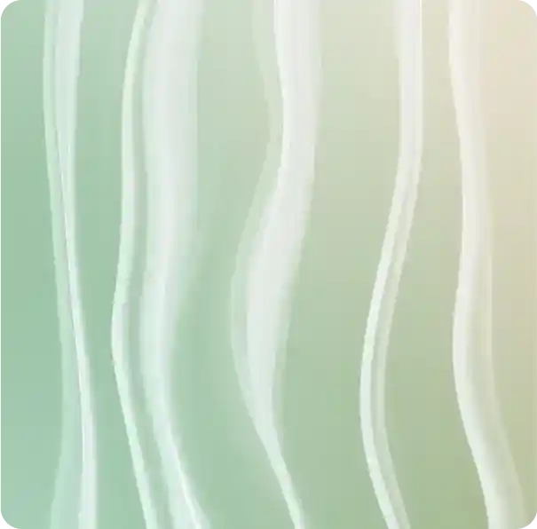 Soft green and beige abstract wavy vertical lines with a smooth gradient background.