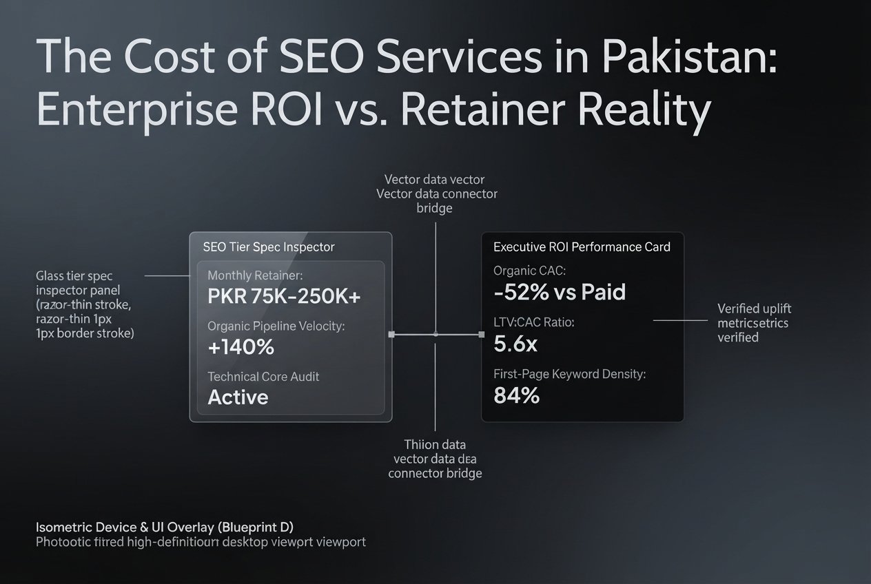 Cost of SEO service in Pakistan