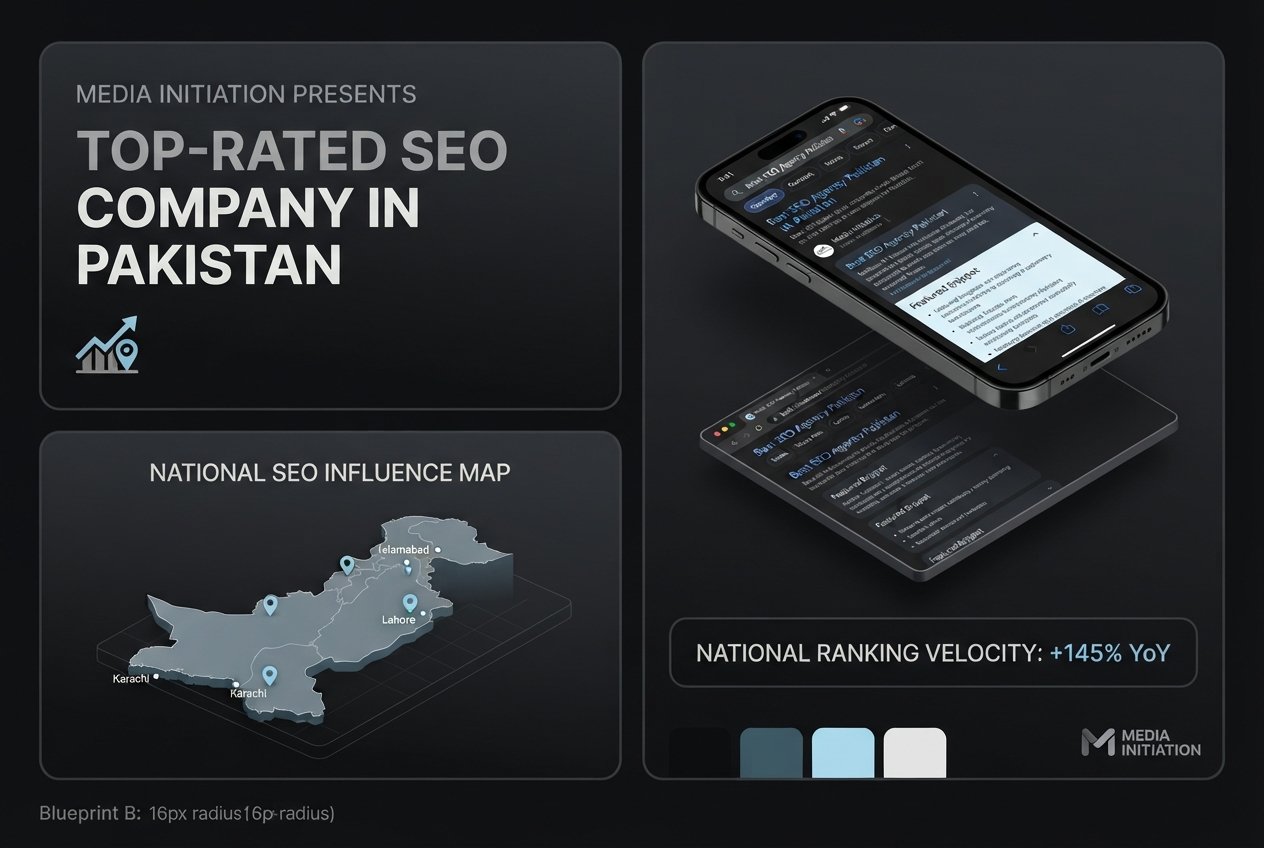 Top rated seo company in pakistan