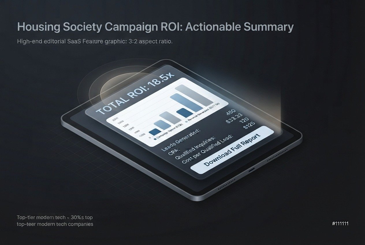facebook ads for housing societies