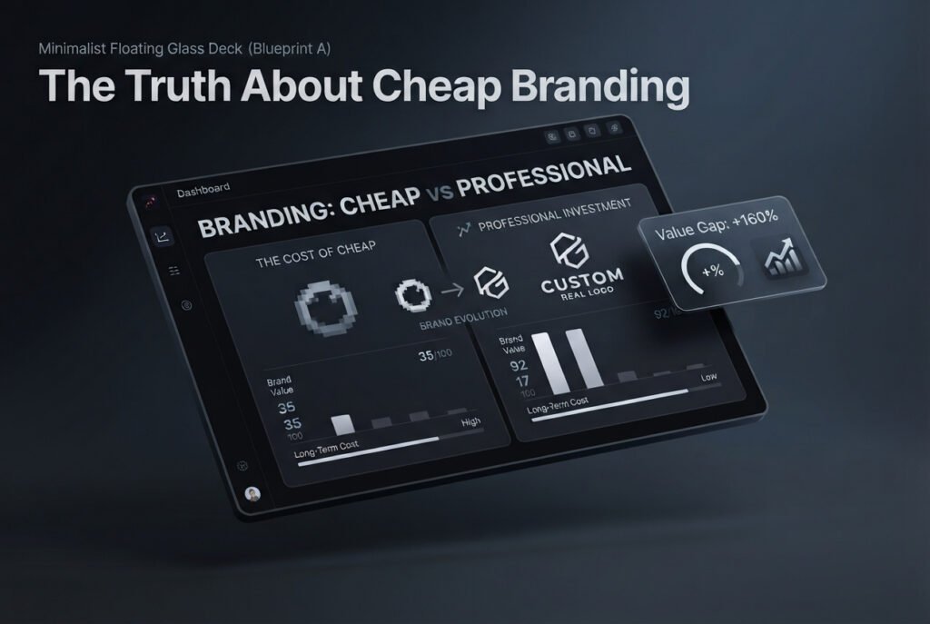 Truth About Cheap branding