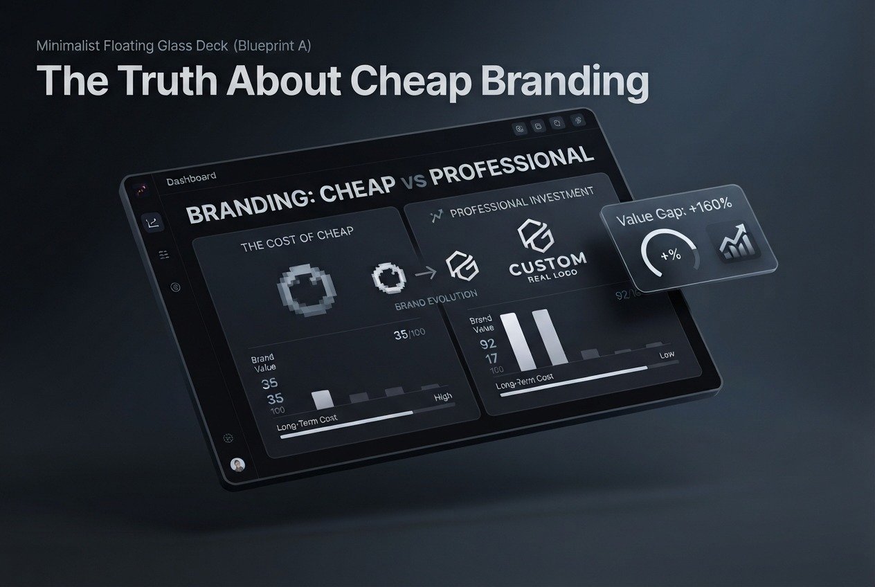 Truth About Cheap branding
