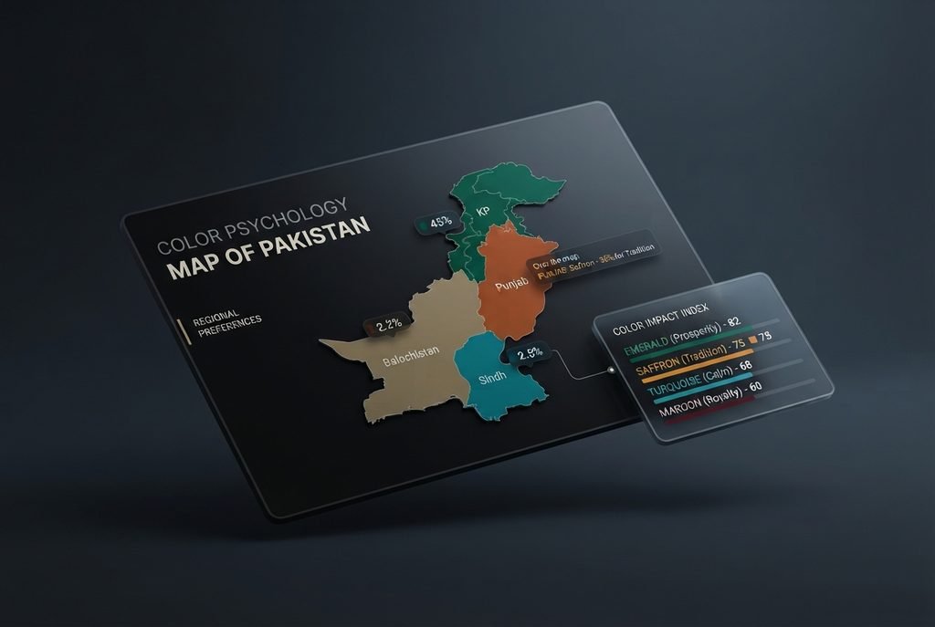 Psychology of Colors in Pakistan