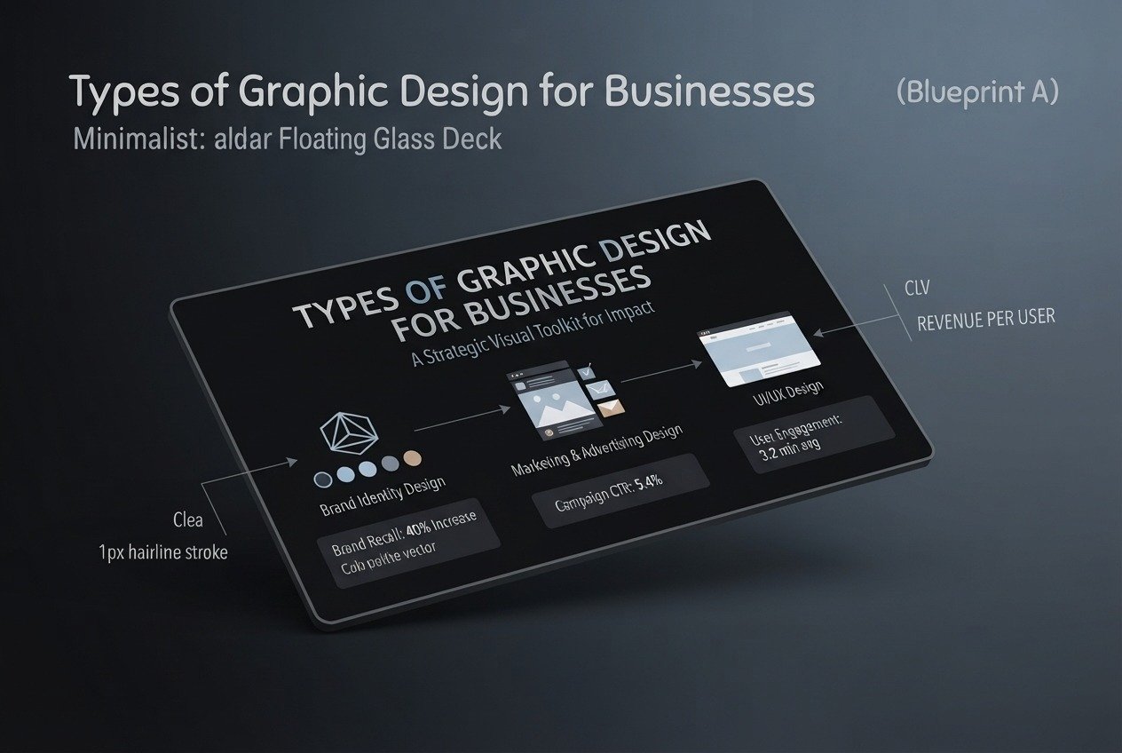 TYPES OF GRAPHIC DESIGN