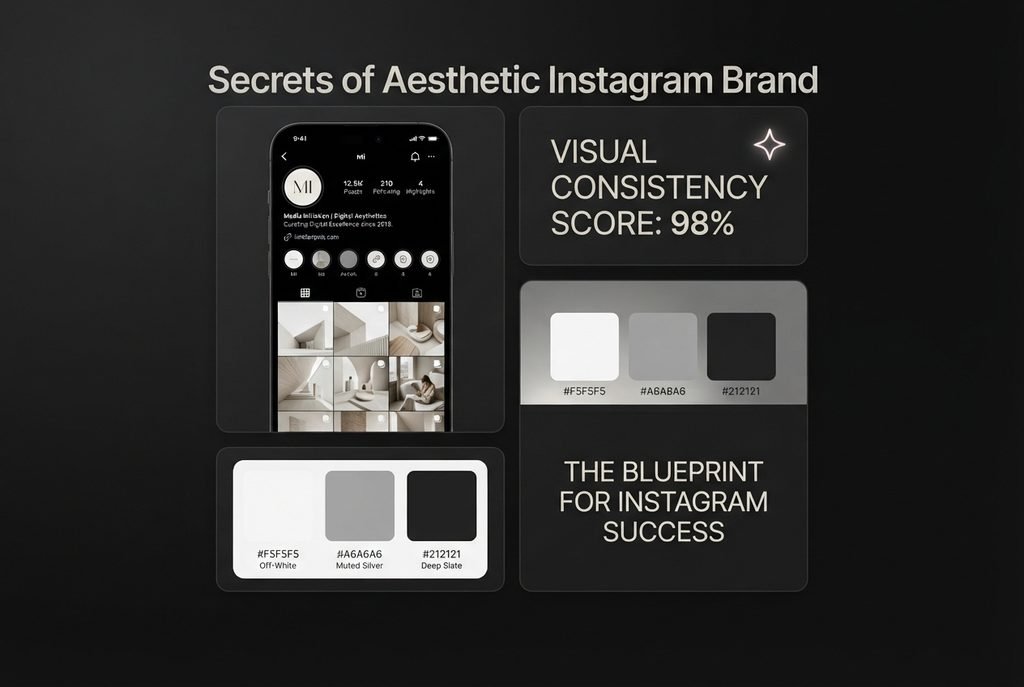 secrets of asthetic instagram barnd