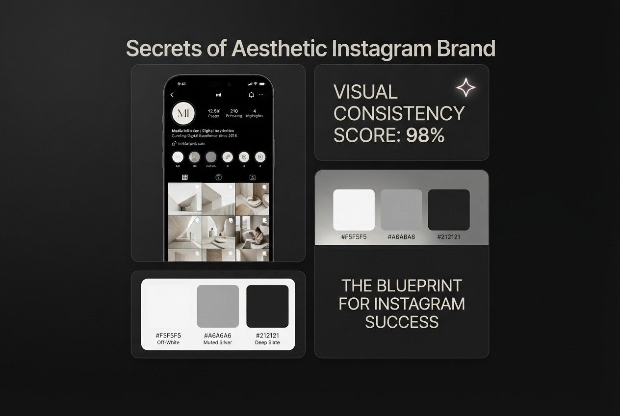 secrets of asthetic instagram barnd
