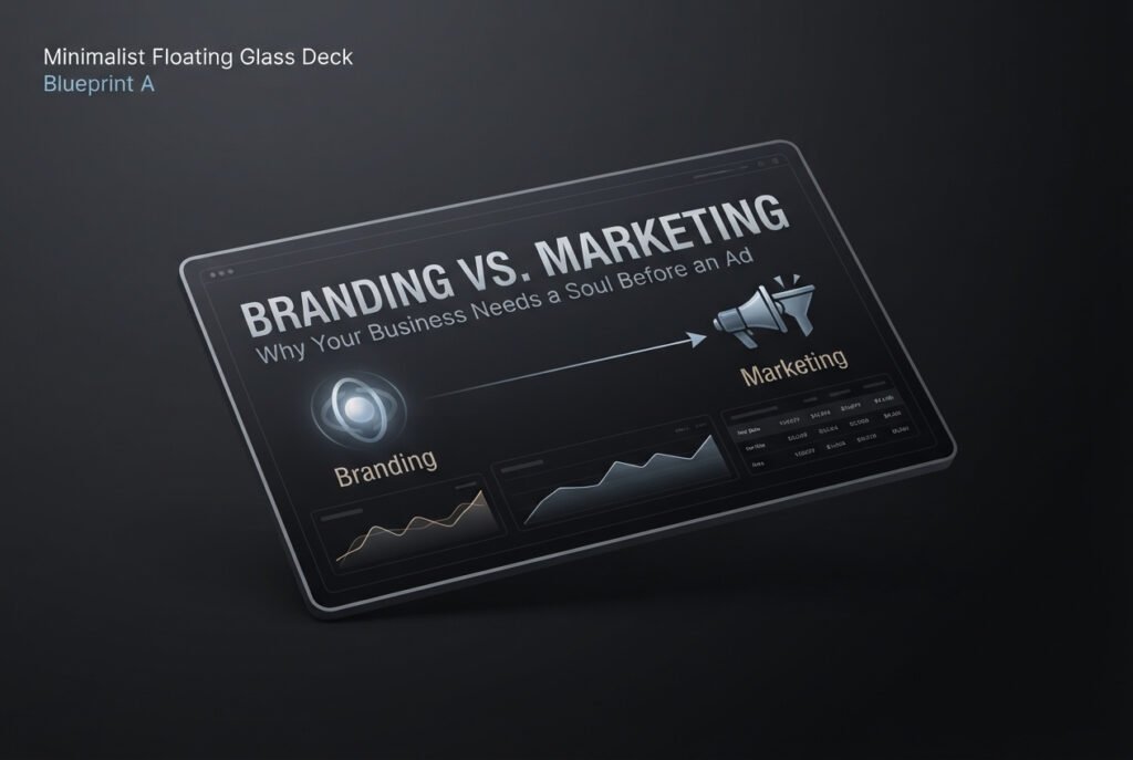 branding vs marketing