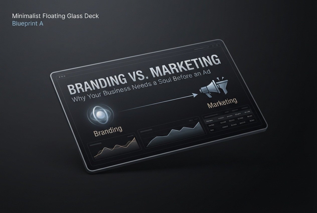 branding vs marketing