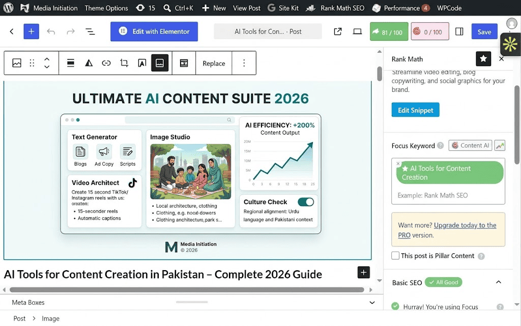 AI Tools for Content Creation