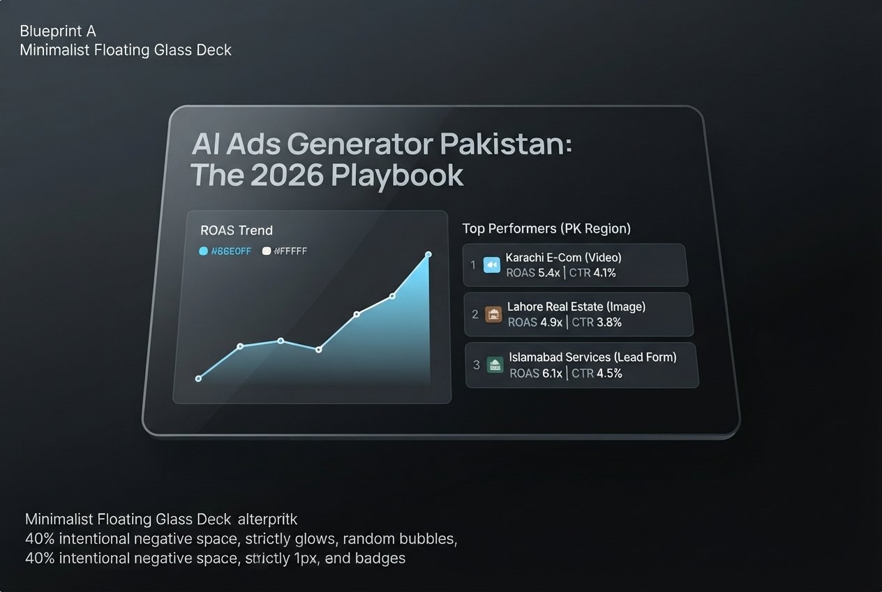 ai ads generator pakistan