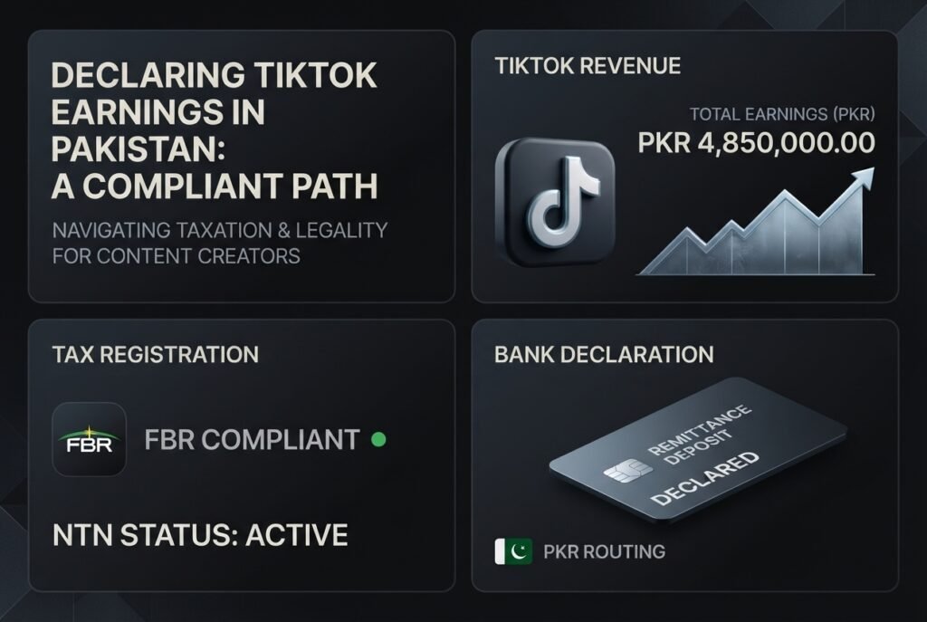 how to withdraw tiktok money in pakistan