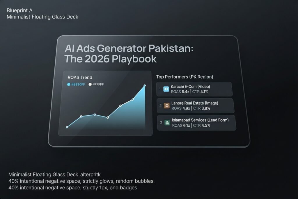 use an ai ads generator pakistan