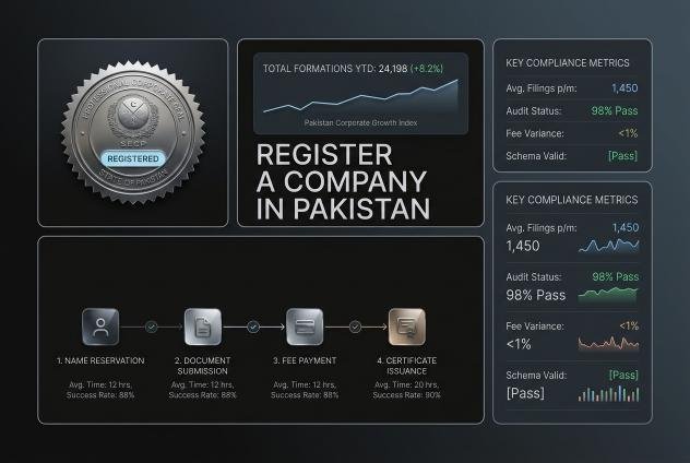 How to Register Company in Pakistan
