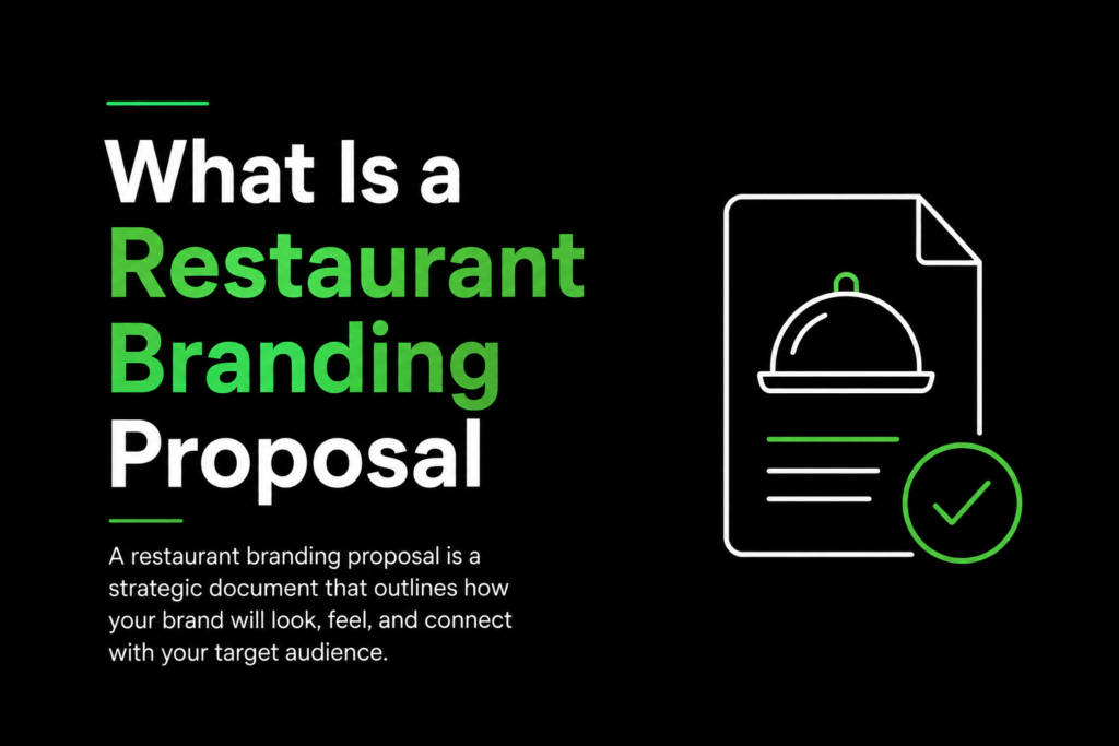 what is restaurant Proposal