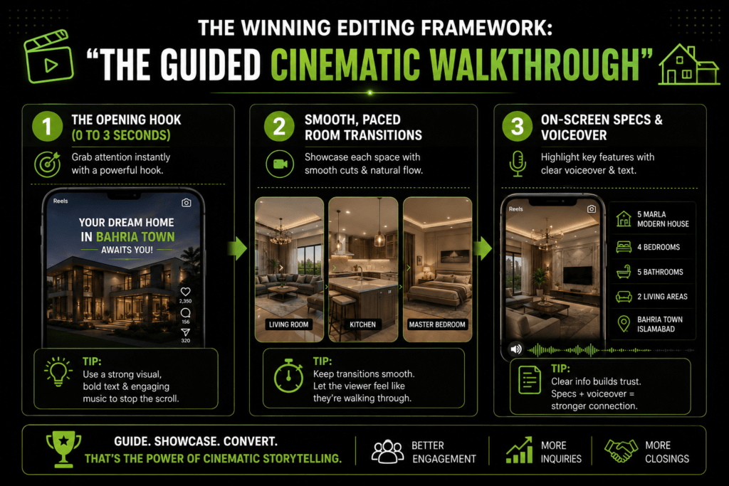 The winning video editing framework