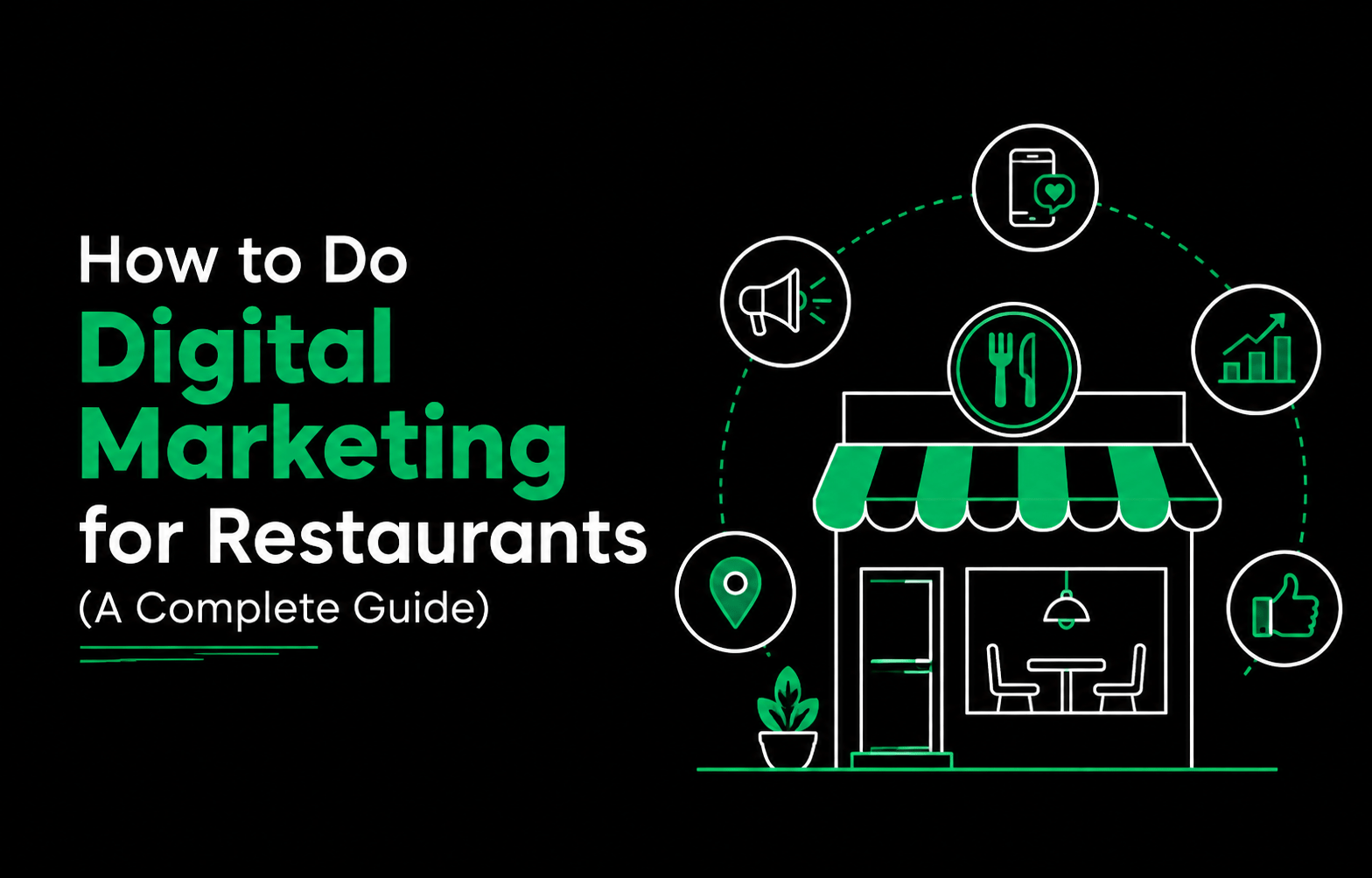 How to do digital marketing for restaurants